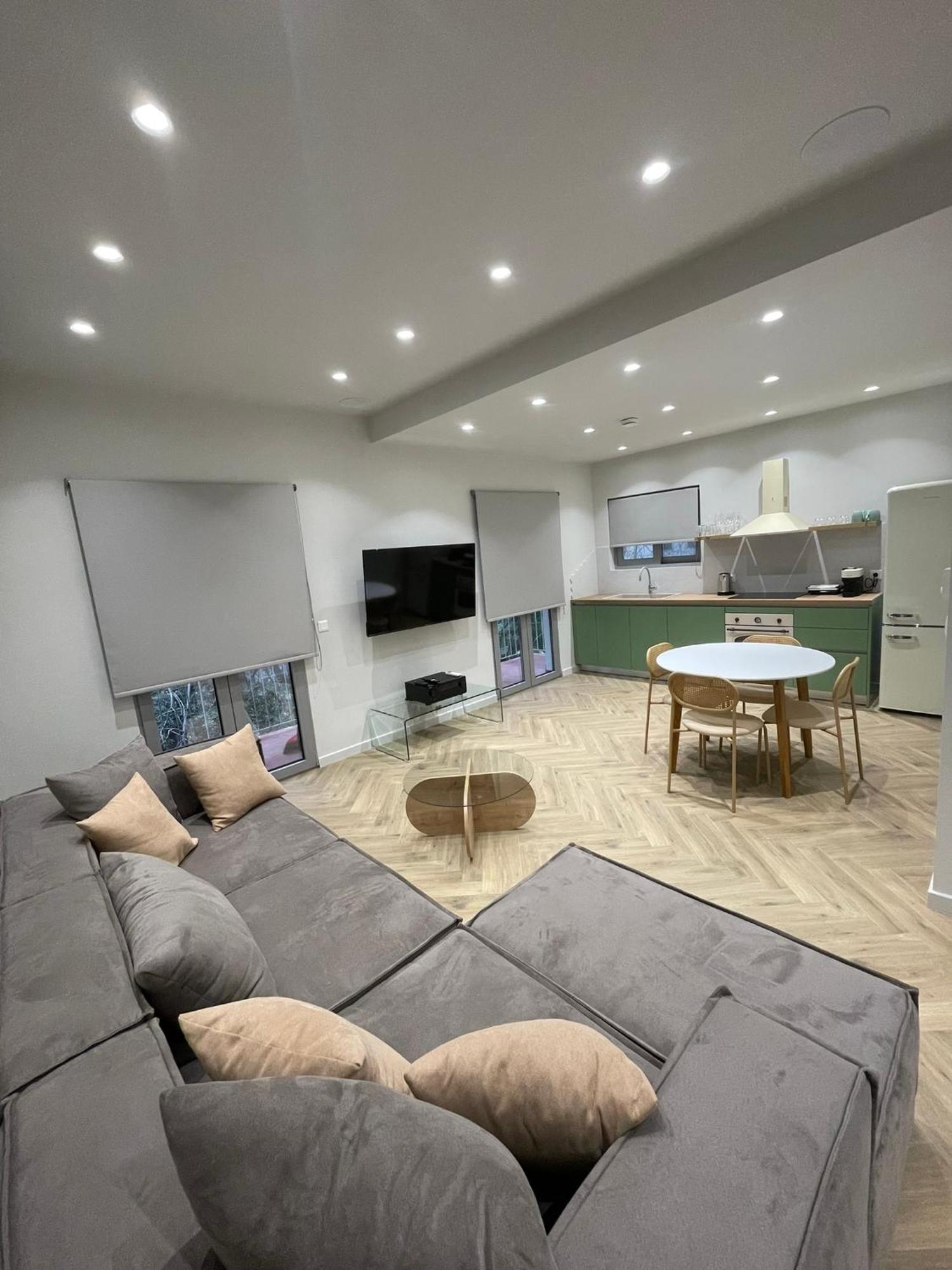 Apartament Down Town Nea Smyrni Ateny Zewnętrze zdjęcie