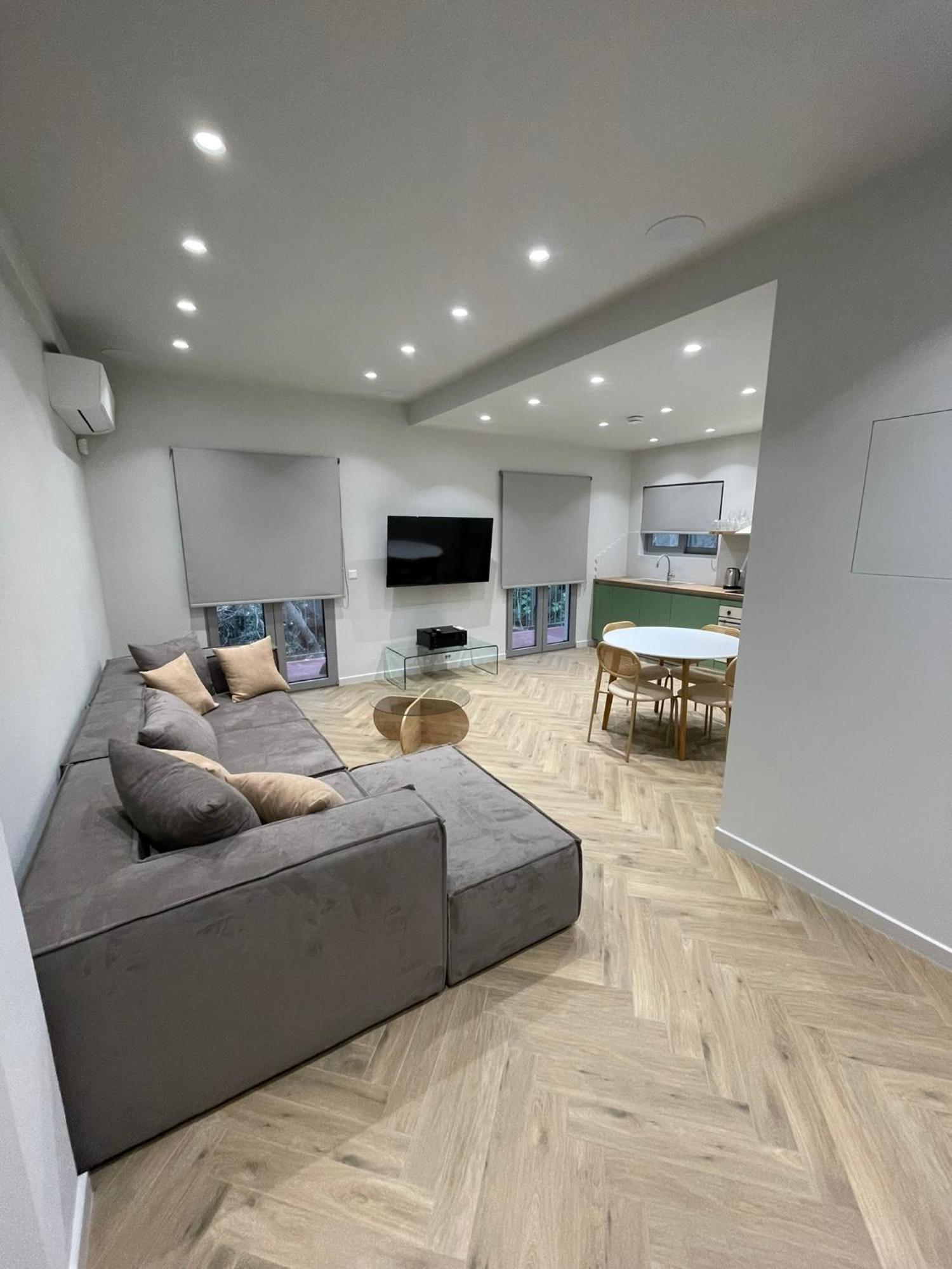 Apartament Down Town Nea Smyrni Ateny Zewnętrze zdjęcie